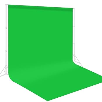 [ビックサイズ]クロマキーグリーンバック(カーテンタイプ) Amazon | FotoFoto グリーンバック 布 3m x 6m グリーン